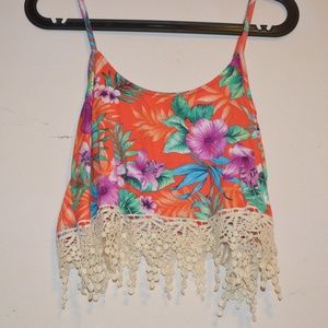 ! Charlotte Russe | S | Tropical Tank